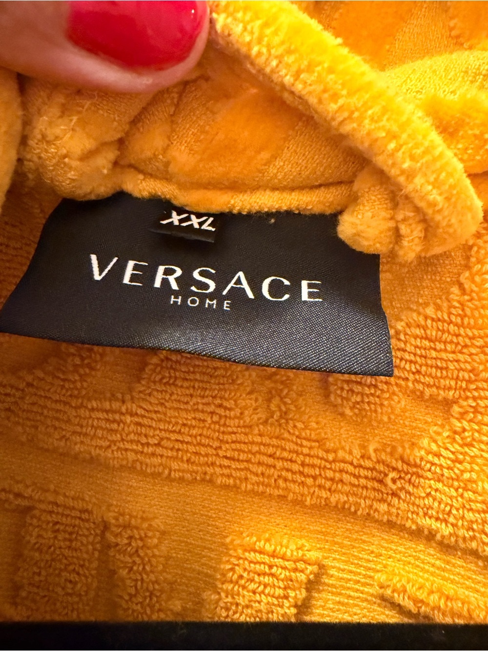 Versace Robe Size XL - Picture 3 of 13